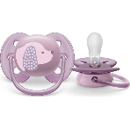 Пустышка Philips Avent ultra soft, собачка, 6-18 мес., 1 шт., фото 1