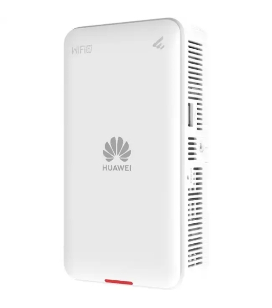 Точка доступа Wi-Fi Huawei Wall-plate AP263, Wi-Fi 6, indoor, Dual Radio(2.4G/5GHz), 2*2/2*2 MU-MIMO, 1*GE Base-T, 1*GE Base-T, BLE, USB, internal smart antennas