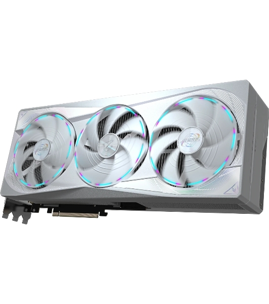 Видеокарта Gigabyte PCI-E 5.0 GV-N5080AORUSM ICE-16GD 1.0 NVIDIA GeForce RTX 5080 16Gb 256bit GDDR7 2617/30000 HDMIx1 DPx3 HDCP Ret