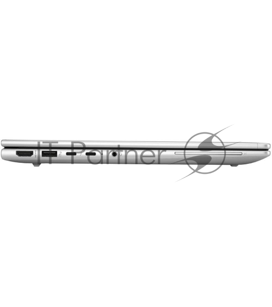 Ноутбук HP EliteBook 640 G11 Intel Core Ultra5-125U,14' WUXGA (1920x1200) IPS 300cd AG,16Gb DDR5-5600MHz(1),512Gb SSD NVMe,56Wh,FPS,ENG/RU Kbd Backlit,1.4kg,Silver,1y,Win11Home
