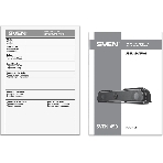 Акустическая система SVEN 450 2.0 (2x5W, Bluetooth, RGb-подсветка) черная, фото4
