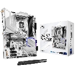 Материнская плата ASRock Z890 Pro RS WiFi белый, LGA 1851, Intel Z890, 4xDDR5, 4xSATA, 4xM.2, 1xPCIe 5.0 x16, 2xPCIe 4.0 x16, 1xPCIe x1, 2xUSB-C Thunderbolt 4, 4xUSB-A 3.2 Gen 1, 1xUSB-A 3.2 Gen 2, 1xHDMI, 1xDP, 1x2.5Gb LAN, 5x3.5 мм, 7.1, ATX, фото6