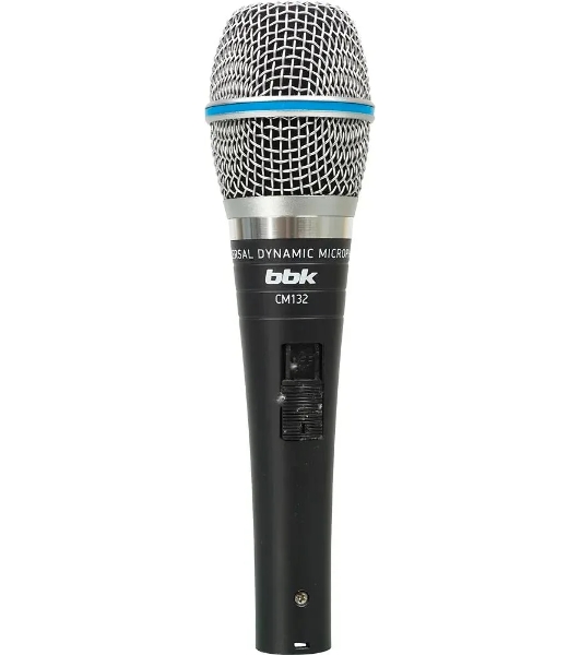 Микрофон BBK CM-132 т. серый
