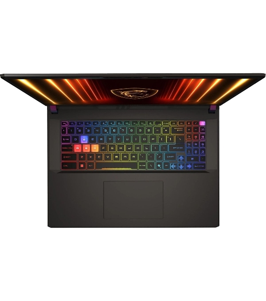 Ноутбук MSI Vector 17 HX AI A2XWIG-063XRU/17'/IPS/Intel Core Ultra 9 275HX/32Gb/1Tb SSD/NVIDIA GeForce RTX5080 16Gb/DOS/серый/3kg