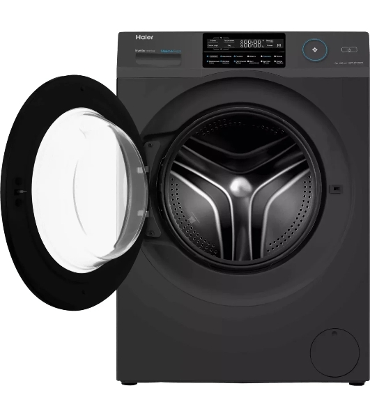 Стиральная машина Haier HW70-BP12969DE серый, загрузка фронтальная 7 кг, 1200 об/мин., класс: A+++