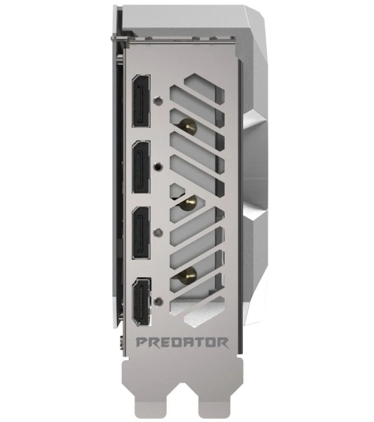 Видеокарта Acer RX9070XT PREDATOR BIFROST WHITE OC 16Gb GDDR6 256bit 3xDP HDMI 3FAN RTL