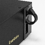 Источник бесперебойного питания ExeGate ServerRM UNL-800.LCD.AVR.2SH.3C13.USB.2U 800VA/480W, Color LCD, AVR, 2*Schuko+3*C13, USB, 2U, установка в стойку, черный, фото6