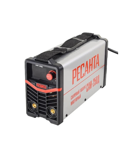 Сварочный аппарат Ресанта САИ-250Д инвертор ММА/TIG 9.5кВт