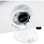 Стиральная машина Бирюса WM-ML814/10 белый, загрузка фронтальная 8 кг, 1400 об/мин, класс A+++, фото4