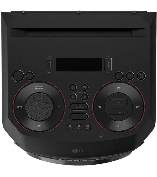 Минисистема LG XBOOM RNC9 черный 1000Вт FM USB BT