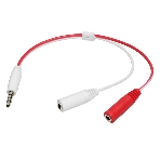Гарнитура Redragon Mento белый, проводная, USB / 2 x mini jack 3.5 мм, подсветка, фото3