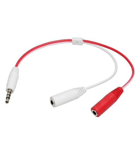 Гарнитура Redragon Mento белый, проводная, USB / 2 x mini jack 3.5 мм, подсветка
