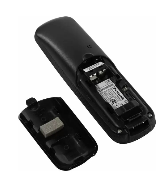 Телефон беспроводной (DECT) Panasonic KX-TGb610RUB черный АОН