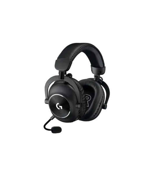 Гарнитура Logitech G PRO X 2 LightSpeed чёрный, беспроводная + проводная, радиоканал, до 50 ч