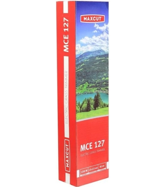 Триммер электрический MAXCUT MCE 127, от сети, 1150 Вт