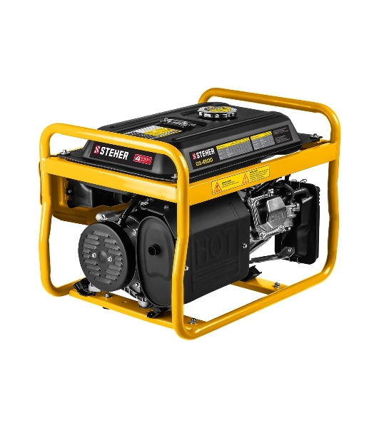 Электрогенератор бензиновый STEHER GS-4500, 3.3 кВт, 72 дБ, 39 кг