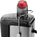 Соковыжималка Vitek VT-3653 серебристый, центробежная, 1000 Вт, 600 мл, механическое, фото5