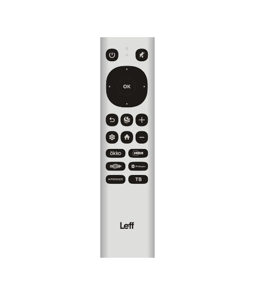 Телевизор LEFF 24' 24F691T белый DLED FHD 60Hz Smart TV Салют ТВ