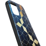 Чехол (клип-кейс) Gresso Meridian, для iPhone 13, синий gr17aaae8890, фото7