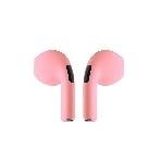 Наушники TWS ViBE BT 0100 'Teddy' розовый, вкладыши, Bluetooth, сенсорное управление, до 4 ч, фото3