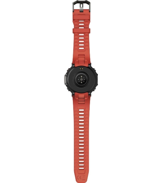 Умные часы Amazfit T-Rex 3 A2323, 1.5' AMOLED, Wi-Fi, Bluetooth, 10ATM, темно-серый / красный