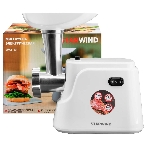 Мясорубка электрическая Starwind SMG3120 белый, 1500 Вт, 2.0 кг/мин, реверс, защита от перегрузки, насадки - 5, фото2