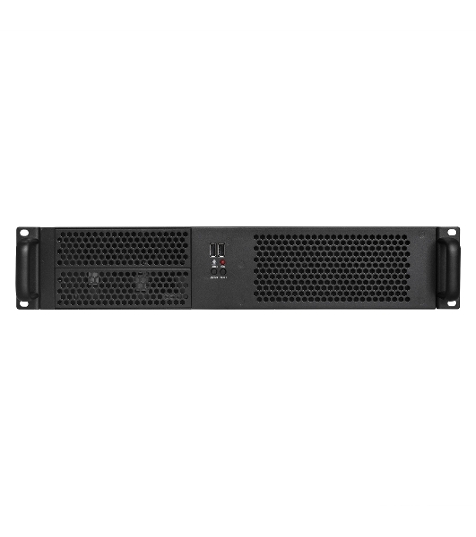 Серверный корпус ExeGate Pro 2U390-04 (RM 19', высота 2U, глубина 390, БП 800ADS, USB)