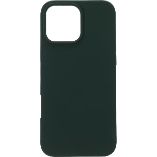 Чехол Microfiber Case для Apple iPhone 16 Pro Max зеленый опал, Borasco