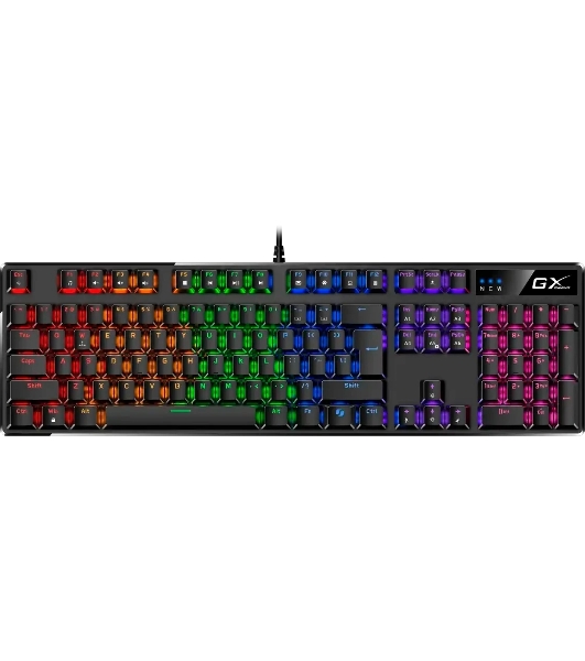 Клавиатура Genius Scorpion K12 проводная, USB Type-A, чёрный