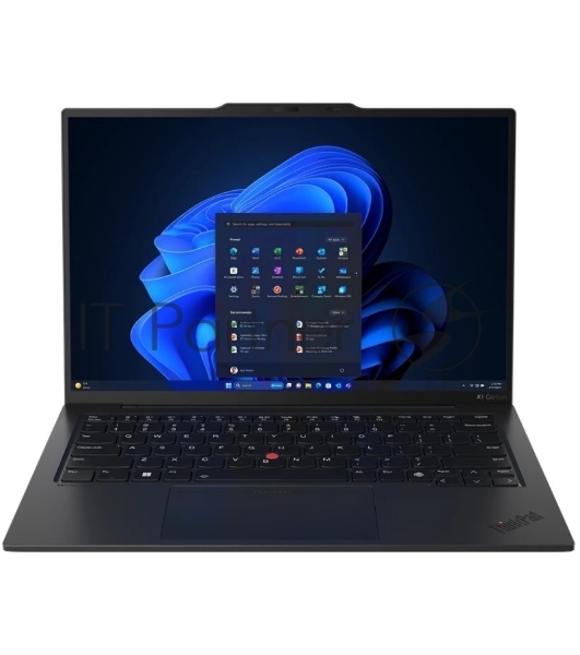 Ноутбук Lenovo ThinkPad X1 Carbon G12 Core Ultra 7 155U 32Gb SSD512Gb Intel Graphics 14' IPS WUXGA (1920x1200) Windows 11 Pro 64 black WiFi BT Cam (21KC0046US)