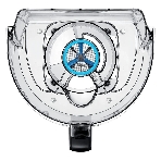 Пылесос Samsung VC18M21A0SB/EV синий/черный, 380/1800 Вт, уборка сухая, пылесборник контейнер 1.5 л, фото6