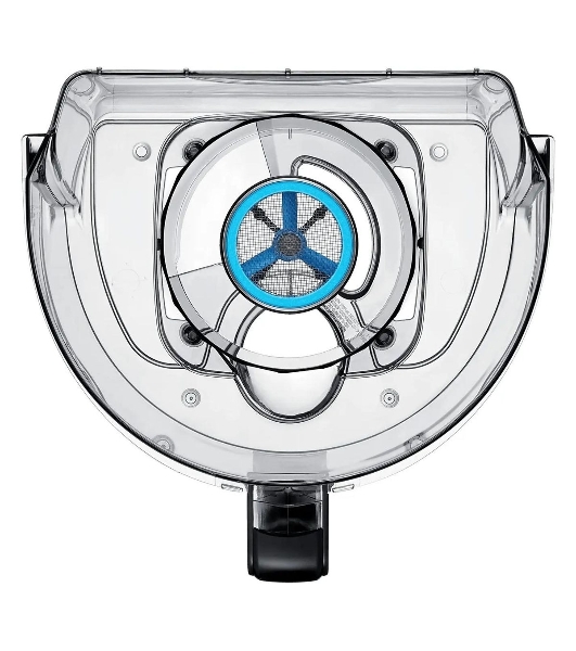 Пылесос Samsung VC18M21A0SB/EV синий/черный, 380/1800 Вт, уборка сухая, пылесборник контейнер 1.5 л