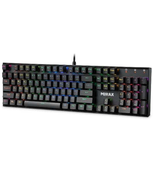 Клавиатура Defender Mirax GK-352 проводная, USB Type-A, чёрный