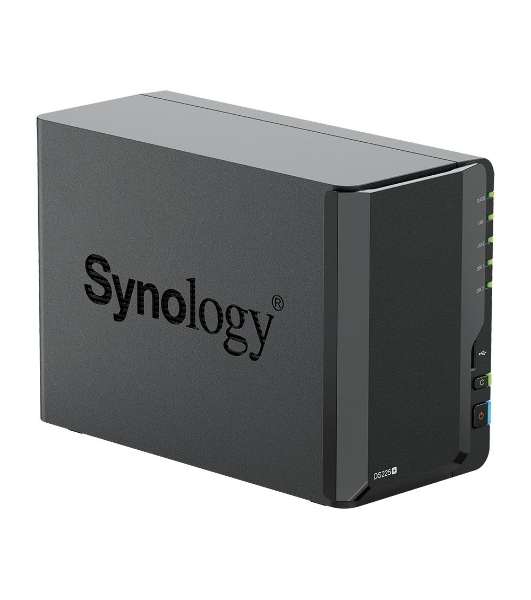 СХД настольное исполнение Synology 2BAY NO HDD DS225+