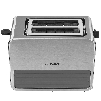 Тостер Bosch TAT7S25 серебристый, 1050 Вт, 2 слота, фото3