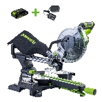 Торцовочная пила Greenworks GD24MS216 4800об/мин d=216мм, фото 1