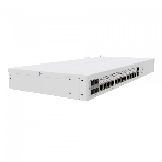 Маршрутизатор Mikrotik CCR2116-12G-4S+ Cloud Core Router 2116-12G-4S+ with Amazon Annapurna Labs Alpine v3 AL73400 CPU (16-cores, 2GHz per core), 16Gb RAM, 4xSFP+ cage, 13xGbit LAN, M.2 PCIe slot, RouterOS L6, 1U rackmount case, Dual PSU, фото3
