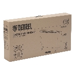 Конвектор электрический Denzel XCE-2000B черный, 2000 Вт, 25 м2, термостат, фото19
