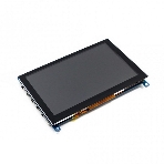 Емкостной сенсорный дисплей без корпуса ACD18-RA417 Waveshare 5', 800x480 TFT матрица, вход HDMI, питание по USB, для Raspberry Pi 3 (WS14300), фото2