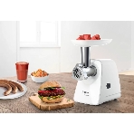 Мясорубка электрическая Bosch MFW2517W 1500 Вт, 1.7 кг/мин, белый, фото2
