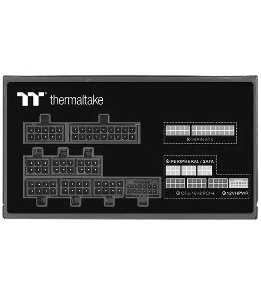 Блок питания Thermaltake Toughpower GF A3 (PS-TPD-0650FNFAGE-H), 650Вт, 80 PLUS Gold, 120мм, модульный, черный