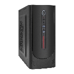 Компьютерный корпус Miditower ExeGate XP-340U-XP600 (ATX, XP600 с вент. 12см, 1хUSB/2хUSB 3.0, аудио), фото 1