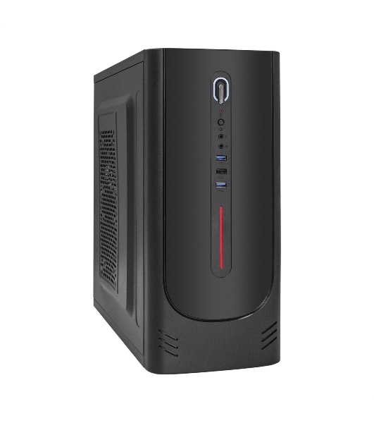 Компьютерный корпус Miditower ExeGate XP-340U-XP600 (ATX, XP600 с вент. 12см, 1хUSB/2хUSB 3.0, аудио)