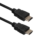 Кабель ACD-DHHM1-18B HDMI 1.4, Golden Plated,19m/19m, черный, 1.8м, фото2