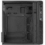 Компьютерный корпус Aerocool/Formula CS-106-S-BK-v1 черный без БП mATX 1x120мм 1xUSB 2.0 1xUSB 3.0 audio, фото3