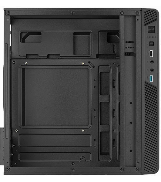 Компьютерный корпус Aerocool/Formula CS-106-S-BK-v1 черный без БП mATX 1x120мм 1xUSB 2.0 1xUSB 3.0 audio