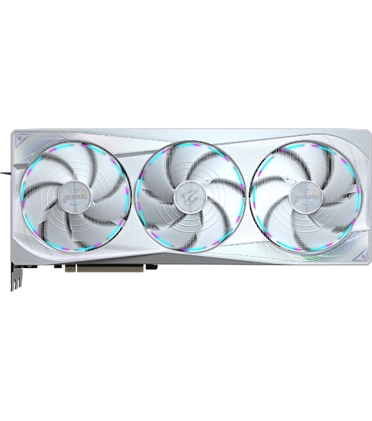 Видеокарта Gigabyte PCI-E 5.0 GV-N5080AORUSM ICE-16GD 1.0 NVIDIA GeForce RTX 5080 16Gb 256bit GDDR7 2617/30000 HDMIx1 DPx3 HDCP Ret