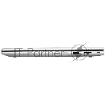 Ноутбук HP EliteBook 640 G11 Intel Core Ultra5-125U,14' WUXGA (1920x1200) IPS 300cd AG,16Gb DDR5-5600MHz(1),512Gb SSD NVMe,56Wh,FPS,ENG/RU Kbd Backlit,1.4kg,Silver,1y,Win11Home, фото4
