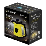 Пароочиститель Endever Odyssey Q-464 желтый/черный, ручной, 1100 Вт, 35 г/мин, 350 мл, фото5