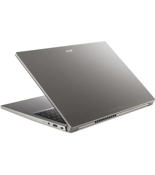 Ноутбук Acer Aspire Lite AL15-33P-3809/15.6'/IPS/Intel Core 3 N355/8Gb/512Gb SSD/Intel Graphics/NoOS/серебристый/1.43kg